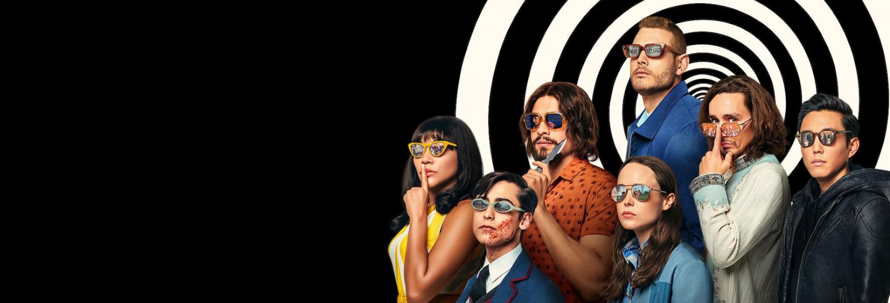 The Umbrella Academy 3: Netflix condivide i nuovi Poster dei Protagonisti
