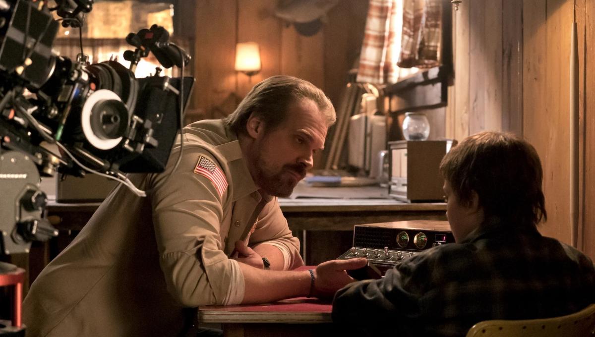 Stranger Things 4: David Harbour e Gaten Matarazzo parlano del Villain della nuova Stagione