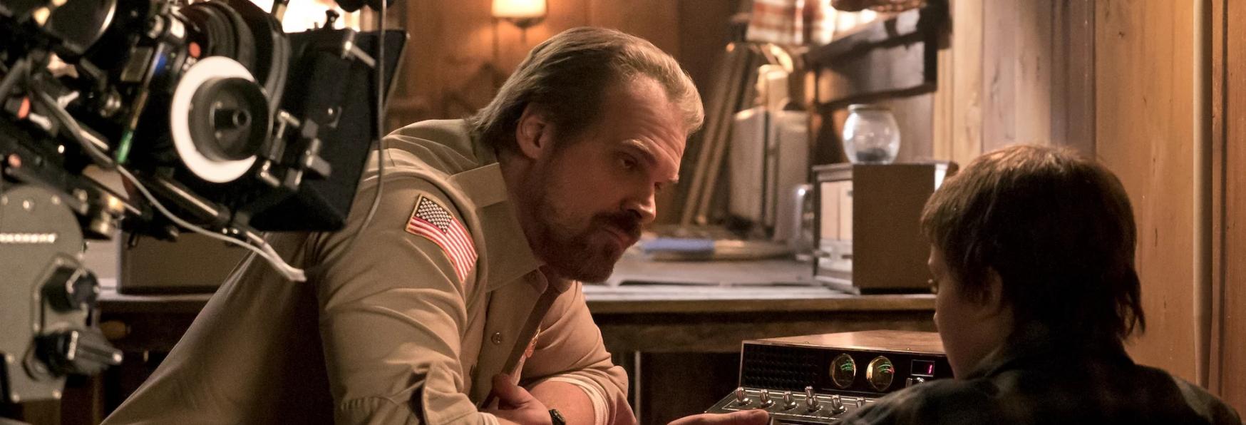 Stranger Things 4: David Harbour e Gaten Matarazzo parlano del Villain della nuova Stagione