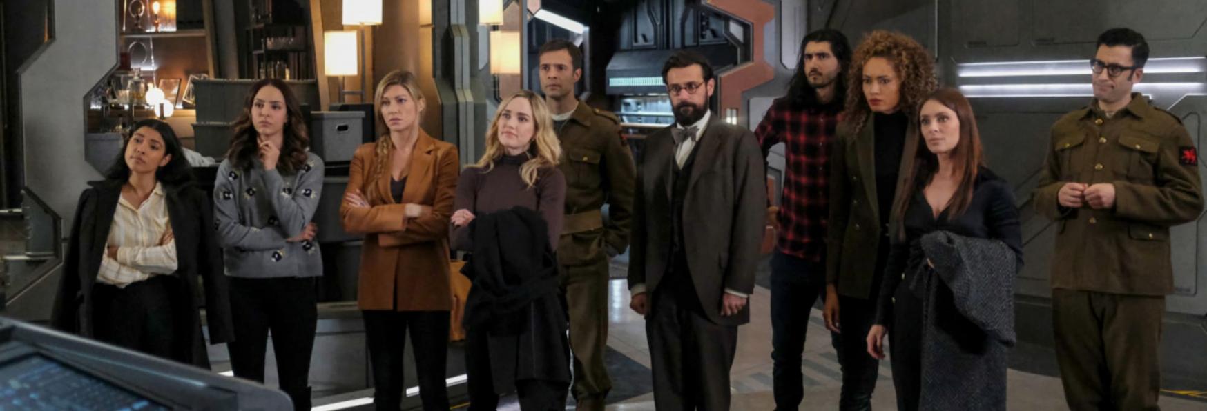 Legends of Tomorrow: un Cross-over con The Flash potrebbe Concludere le Trame Lasciate in Sospeso? Risponde Eric Wallace