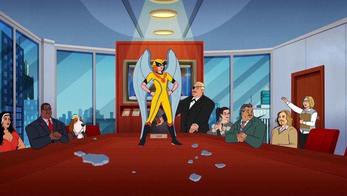 Birdgirl 2: il Trailer e il Poster della nuova Stagione della Serie Animata