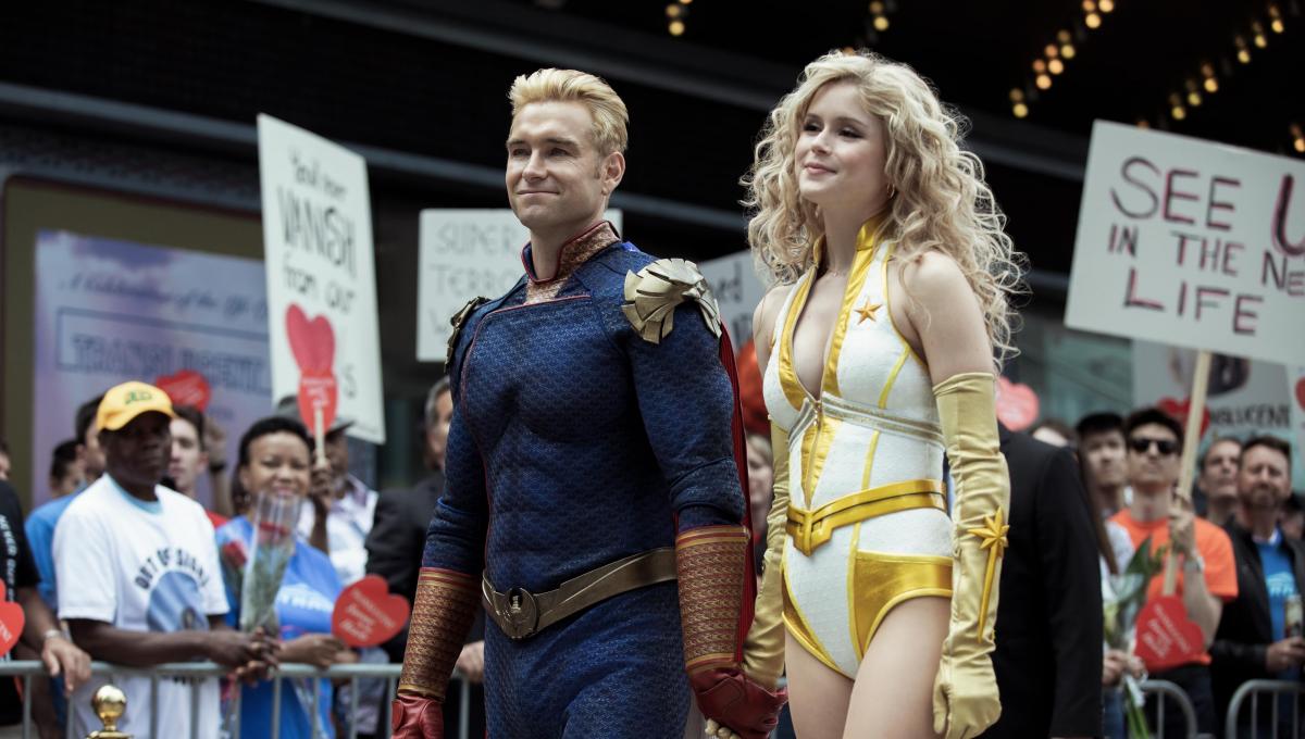 The Boys 3: Erin Moriarty svela alcune Anticipazioni sul Rapporto tra Starlight e Patriota