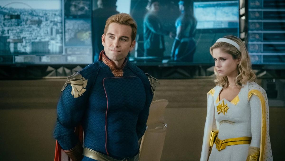 The Boys 3: Erin Moriarty commenta gli Ultimi Avvenimenti tra Starlight e Patriota