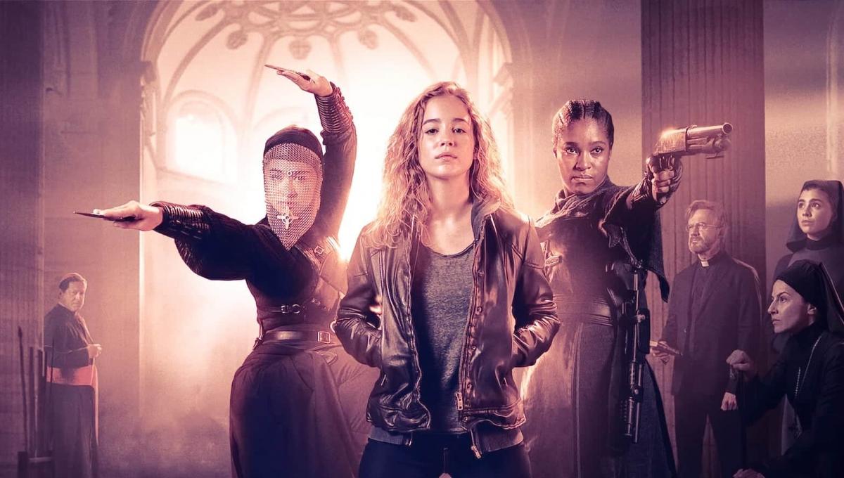 Warrior Nun 2: svelato alla Netflix Geeked Week il Teaser Trailer Ufficiale