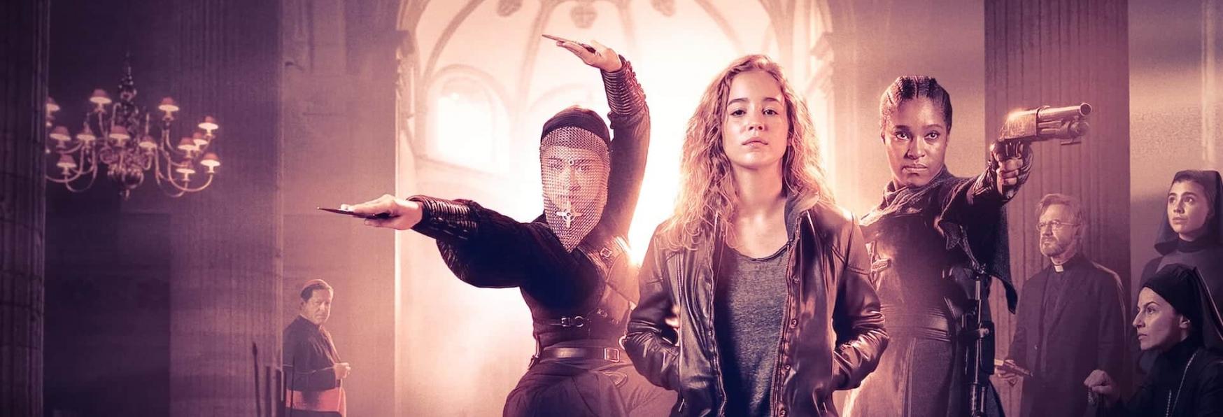 Warrior Nun 2: svelato alla Netflix Geeked Week il Teaser Trailer Ufficiale