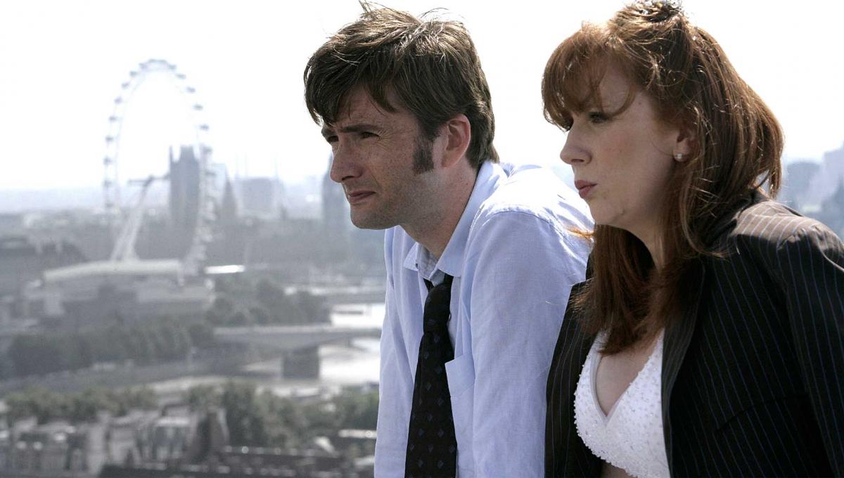 Doctor Who: le nuove Foto dal Set dello Speciale con David Tennant e Catherine Tate