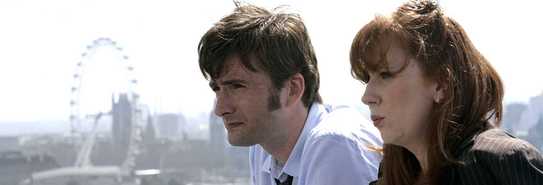 Doctor Who: le nuove Foto dal Set dello Speciale con David Tennant e Catherine Tate