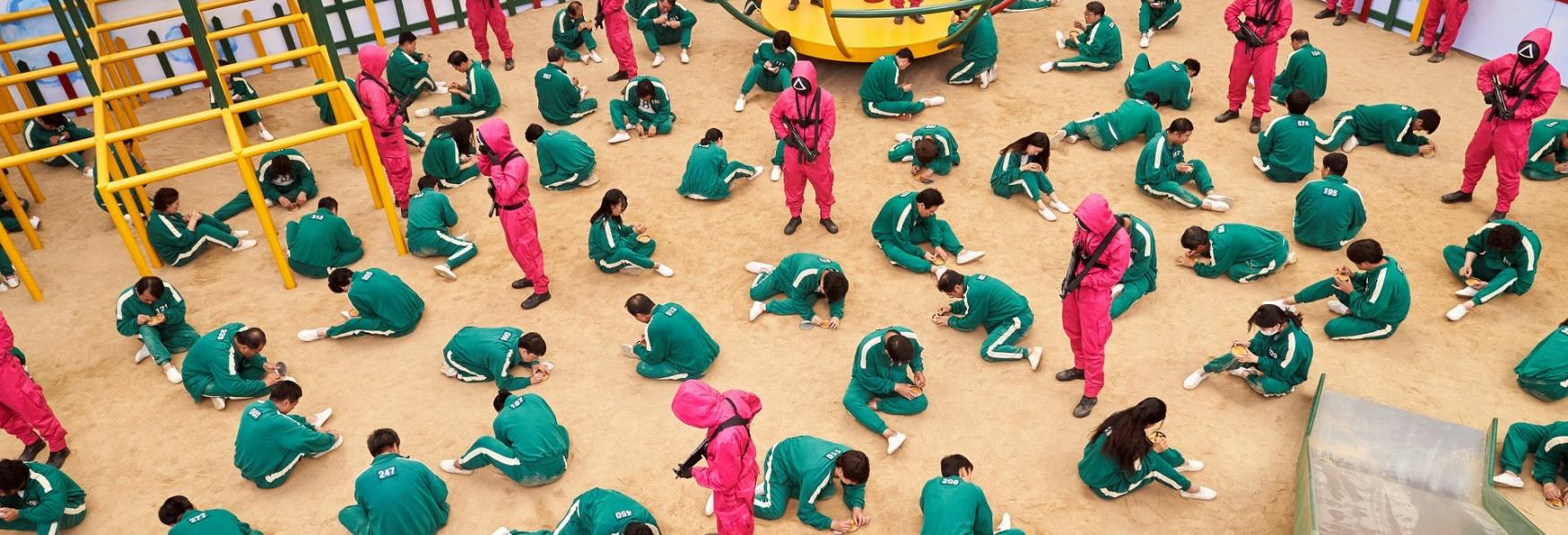 Squid Game: The Challenge - in arrivo su Netflix il Reality Show basato sulla Serie TV Coreana