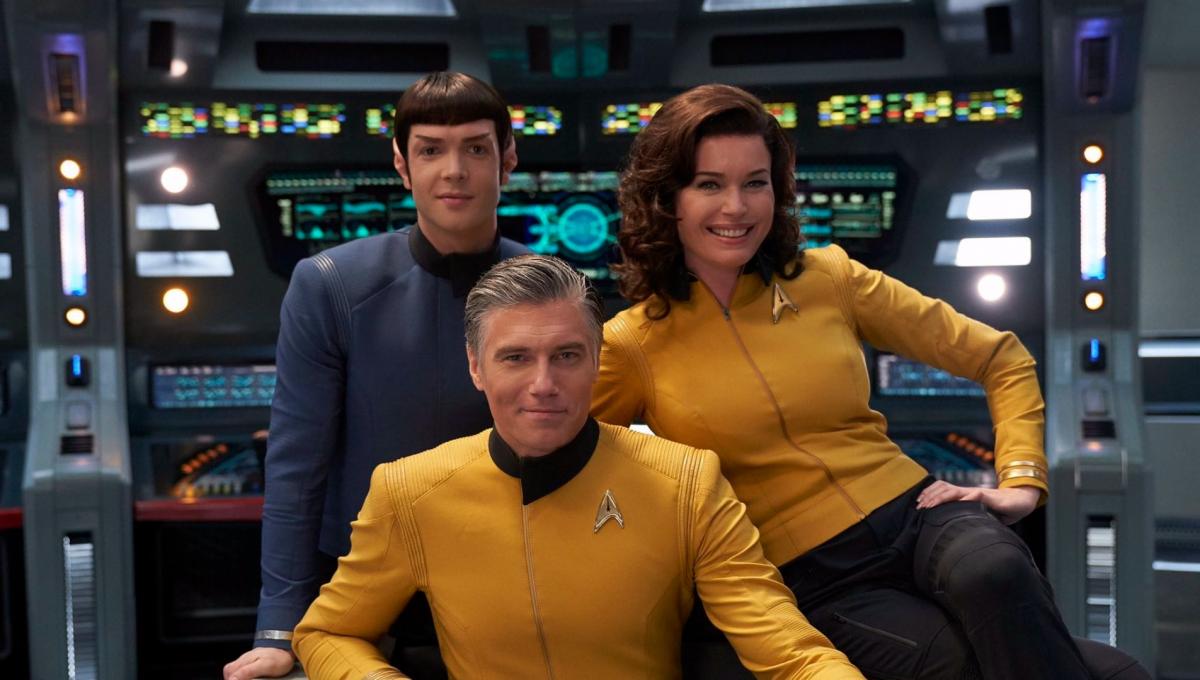 Star Trek: Strange New Worlds - Rebecca Romjin parla del Ritorno del Capitano Kirk 