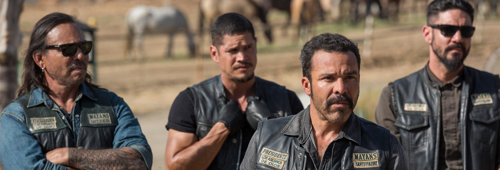 A Sons of Anarchy star lands in the Spin-off Mayans MC