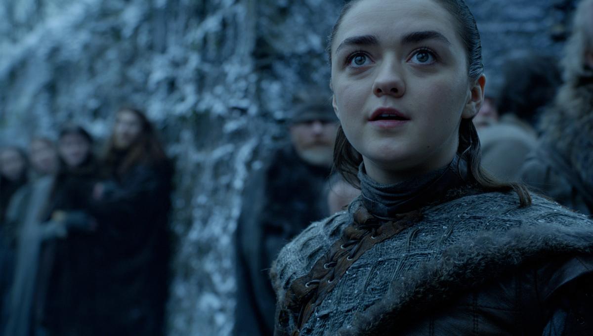 Game of Thrones: Maisie Williams rimase Sorpresa della Scena di Sesso di Arya, "Pensavo fosse Queer"