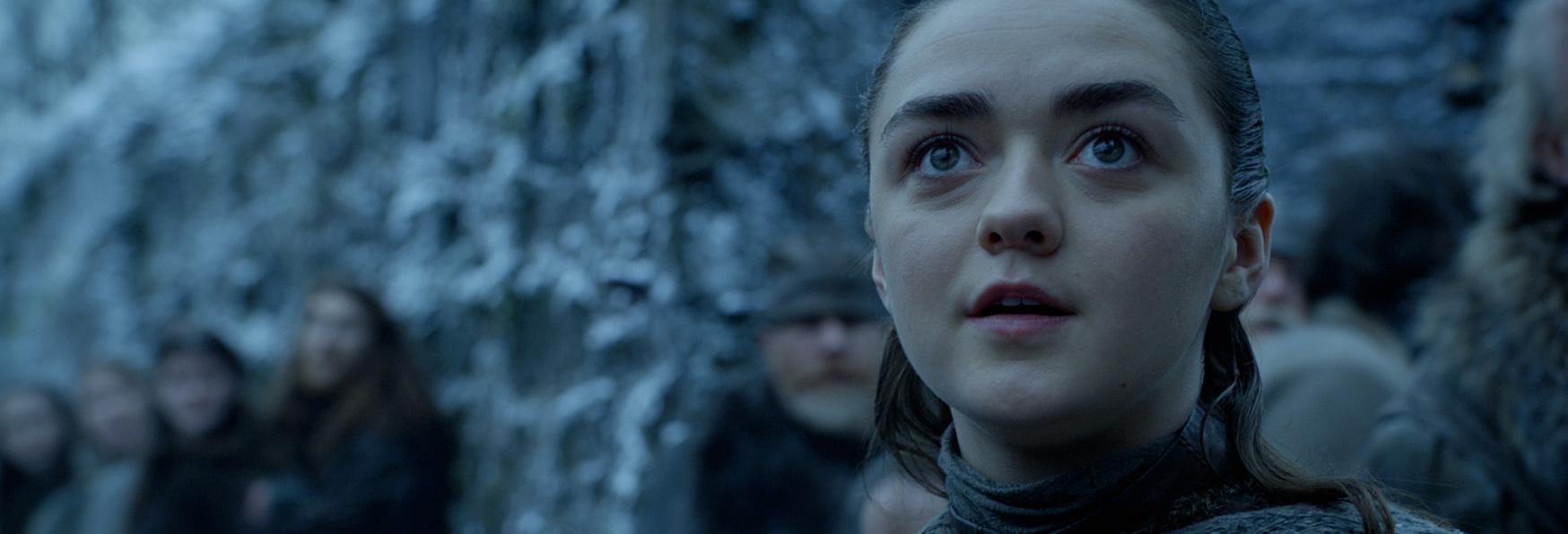 Game of Thrones: Maisie Williams rimase Sorpresa della Scena di Sesso di Arya, "Pensavo fosse Queer"