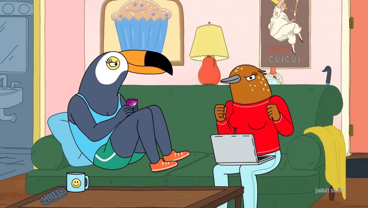 Tuca & Bertie 3: il Trailer Ufficiale ci ricorda la Data di Uscita della nuova Stagione
