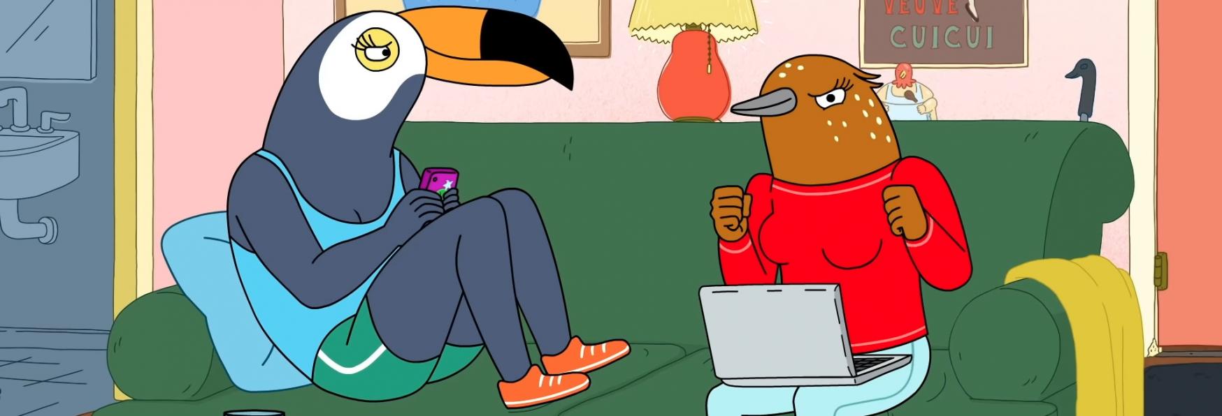 Tuca & Bertie 3: il Trailer Ufficiale ci ricorda la Data di Uscita della nuova Stagione