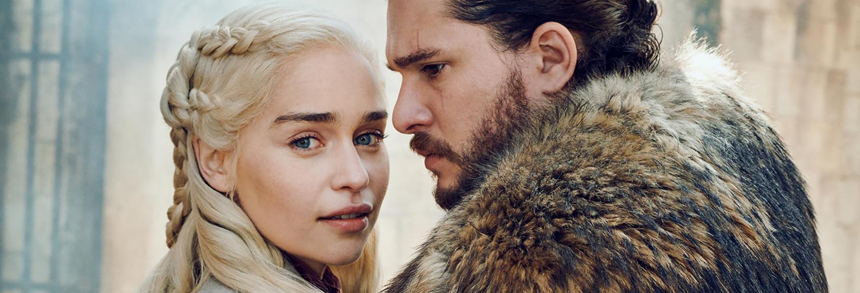 Il Trono di Spade: Emilia Clarke sulla Serie TV Spin-off con Jon Snow, "è Creata da Kit Harington"