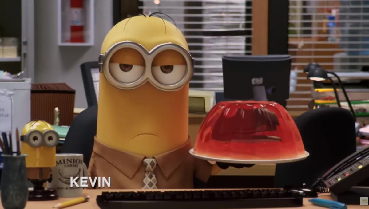 The Office: l'intro della Serie TV ha dei nuovi Protagonisti, i Minions!