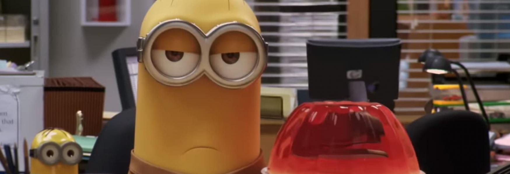 The Office: the intro of the TV series has new protagonists, the Minions!
