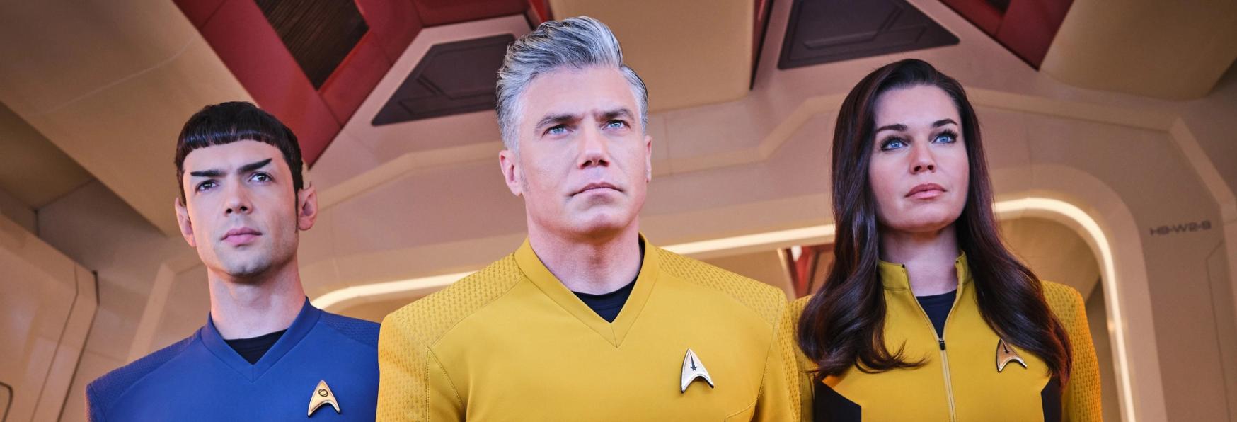 Star Trek: Strange New Worlds 2 - per una Star della Serie TV, la nuova Stagione sarà Migliore della Prima