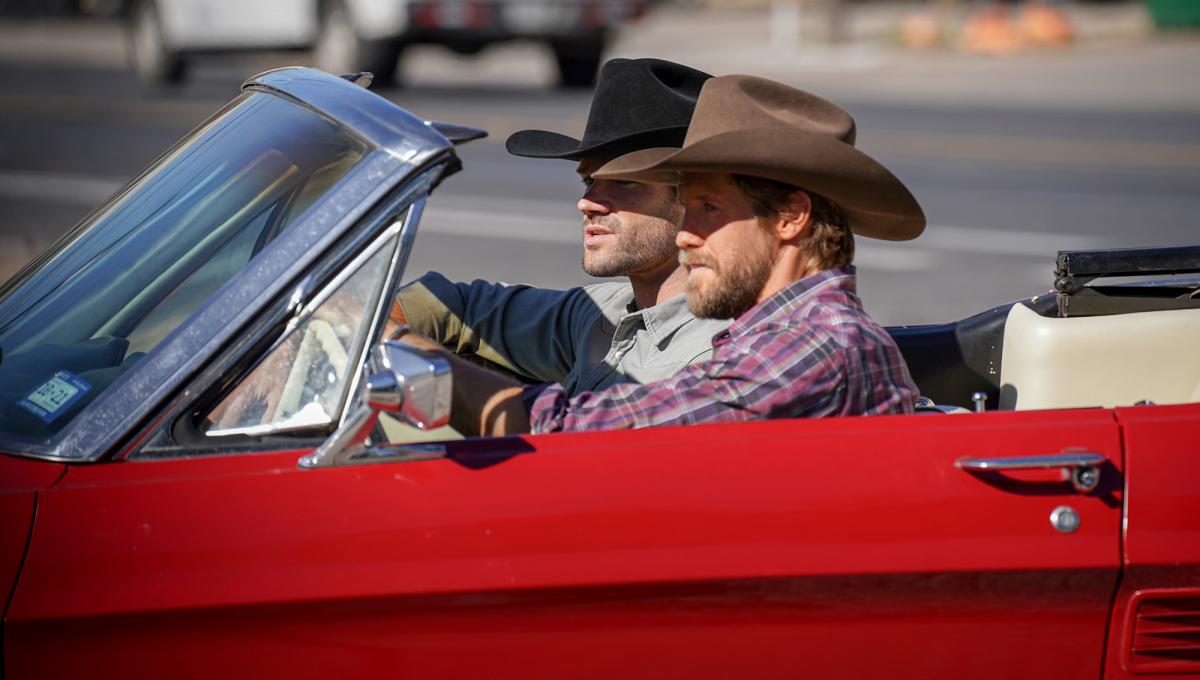 Walker: Independence - Matt Barr parla del suo Personaggio nella Serie TV Spin-off