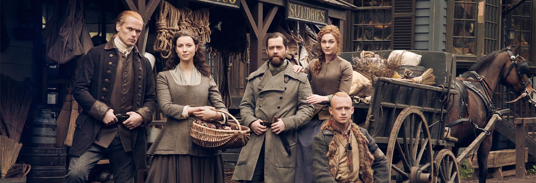 Outlander 7: le Ultime Aggiunte al Cast della nuova Stagione