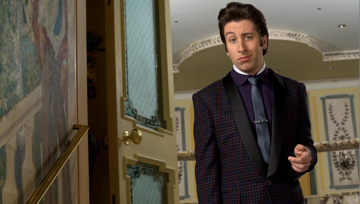 Poker Face: Simon Helberg (The Big Bang Theory) sarà nel Cast della Serie TV di Peacock