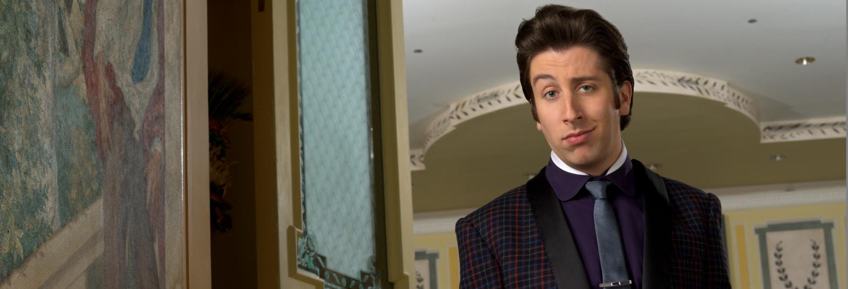 Poker Face: Simon Helberg (The Big Bang Theory) sarà nel Cast della Serie TV di Peacock
