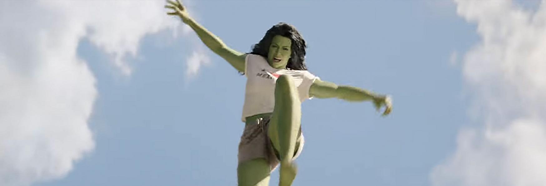 She-Hulk: i Tecnici VFX replicano alle Critiche sul CGI del Trailer