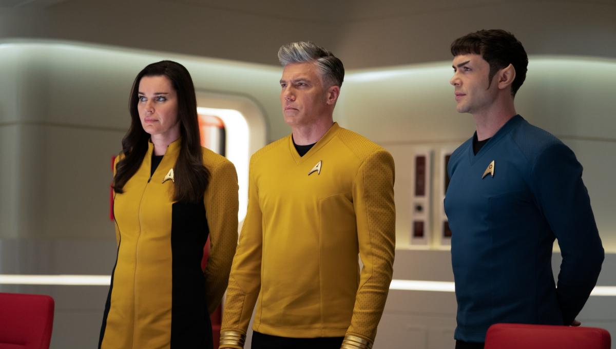 Star Trek: Strange New Worlds - lo Showrunner spiega i Riferimenti alla Serie Madre nel Finale