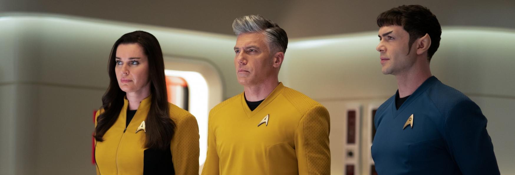 Star Trek: Strange New Worlds - lo Showrunner spiega i Riferimenti alla Serie Madre nel Finale