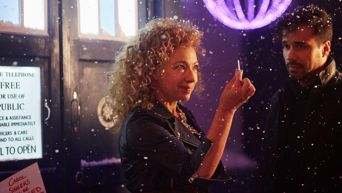 Doctor Who 14: River Song comparirà nella Prossima Stagione? Le parole di Alex Kingston