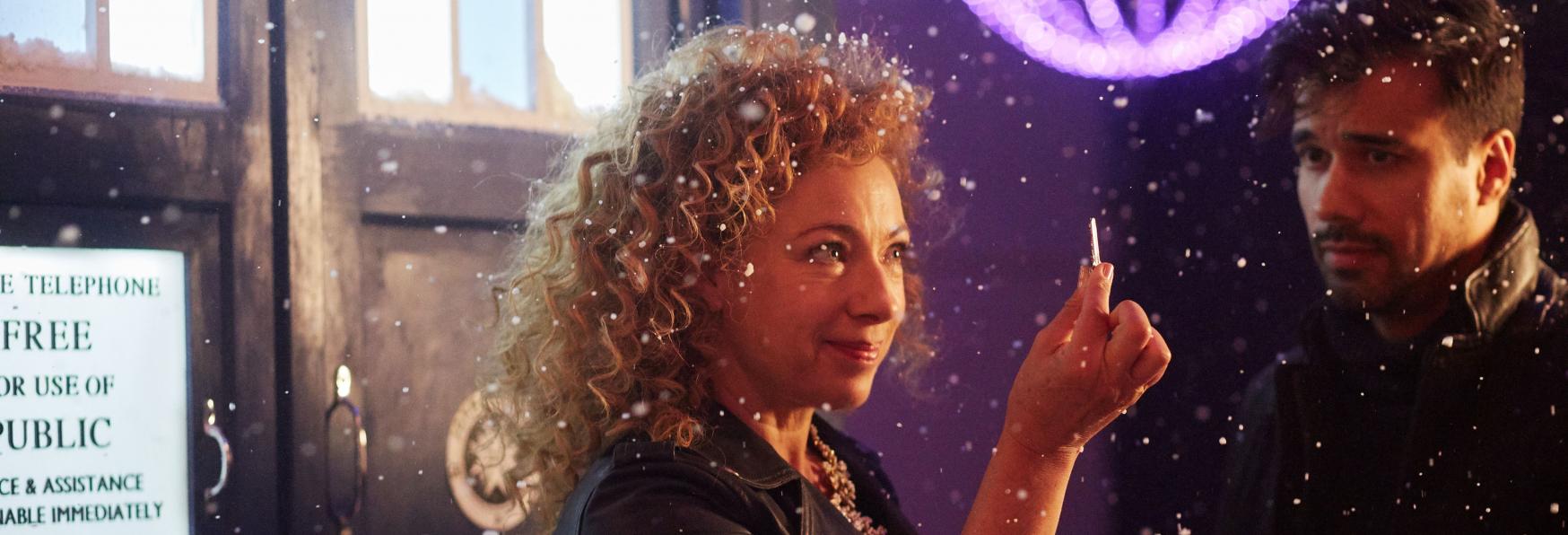 Doctor Who 14: River Song comparirà nella Prossima Stagione? Le parole di Alex Kingston