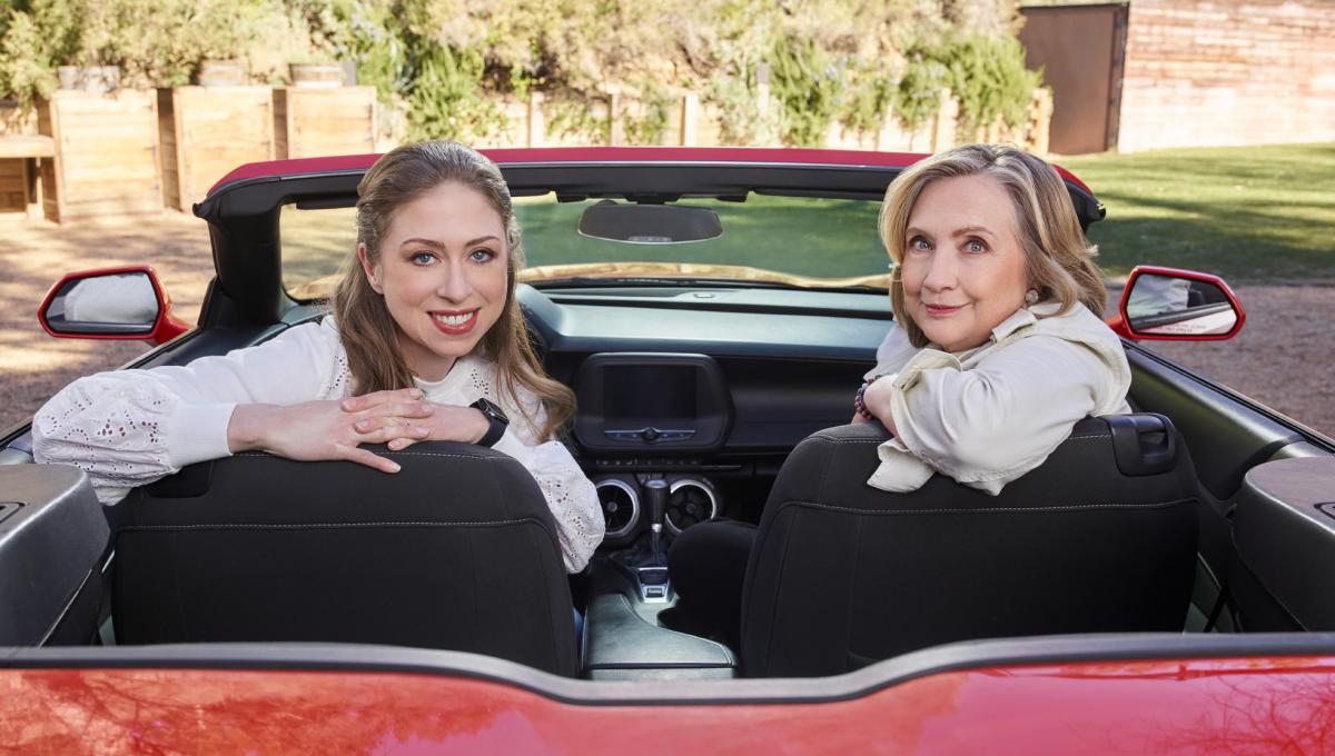 Gutsy - Storie di Coraggio: Apple TV+ annuncia la nuova Docuserie di Hillary e Chelsea Clinton