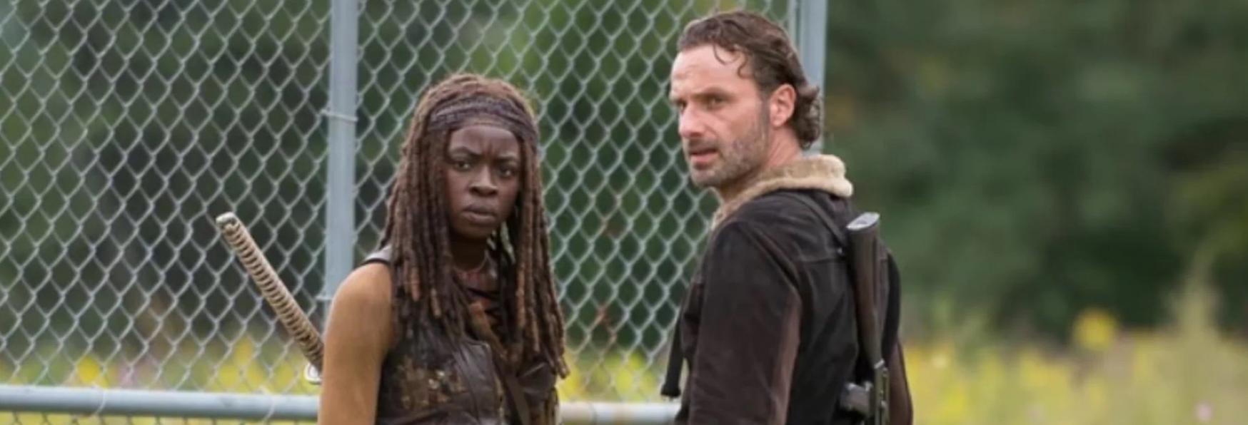 The Walking Dead: Annunciata una nuova Serie TV Spin-off incentrata su Rick e Michonne