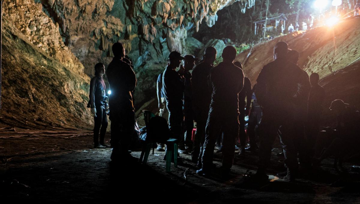 Thai Cave Rescue: annunciata la Data di Uscita della nuova Serie TV targata Netflix
