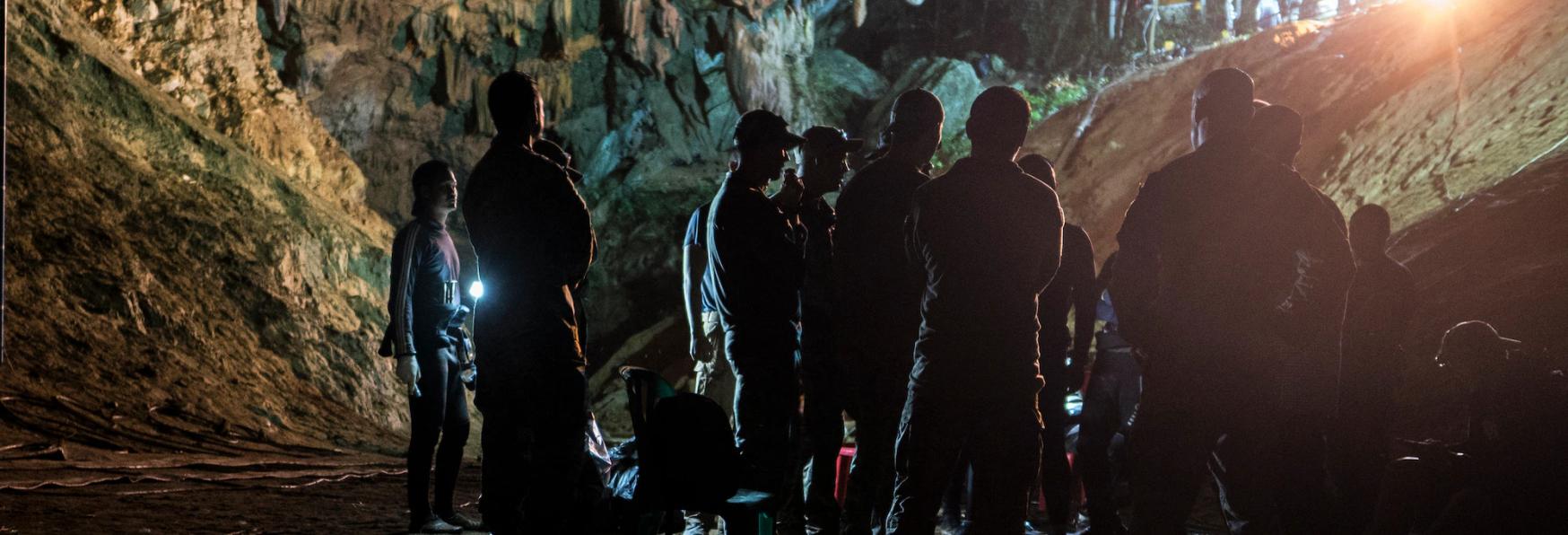Thai Cave Rescue: annunciata la Data di Uscita della Nuova Serie TV targata Netflix