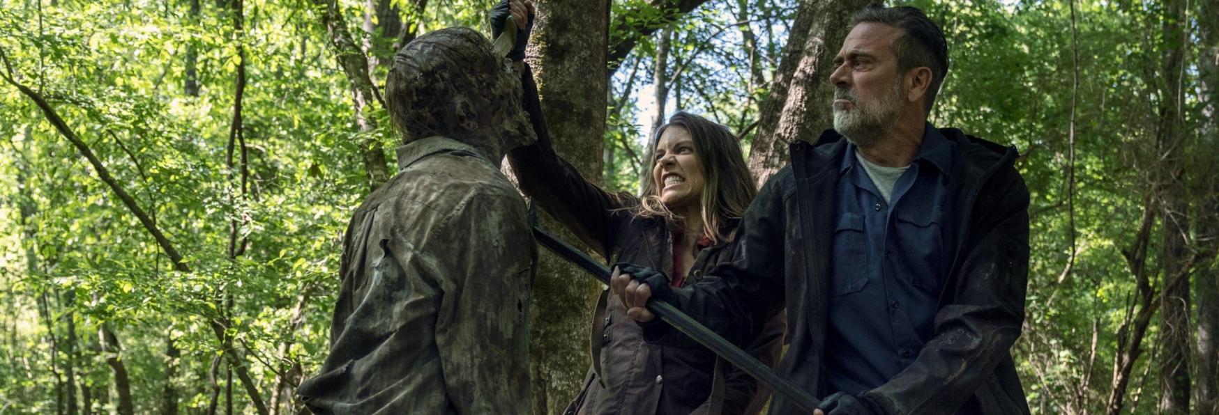 Isle of the Dead: un Video mostra Maggie e Negan Combattere nella Serie TV Spin-off di The Walking Dead
