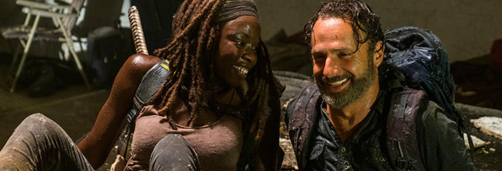 The Walking Dead: nuovi Aggiornamenti sullo Spin-off su Rick e Michonne