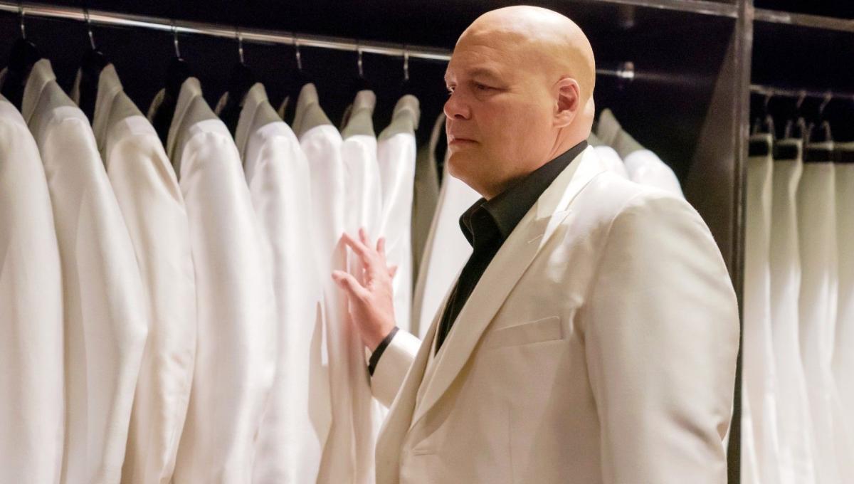 Echo: Kingpin (Vincent D'Onofrio) in una nuova Foto dal Set