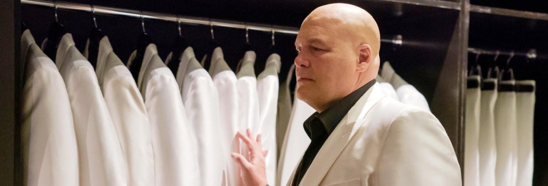 Echo: Kingpin (Vincent D'Onofrio) in una nuova Foto dal Set