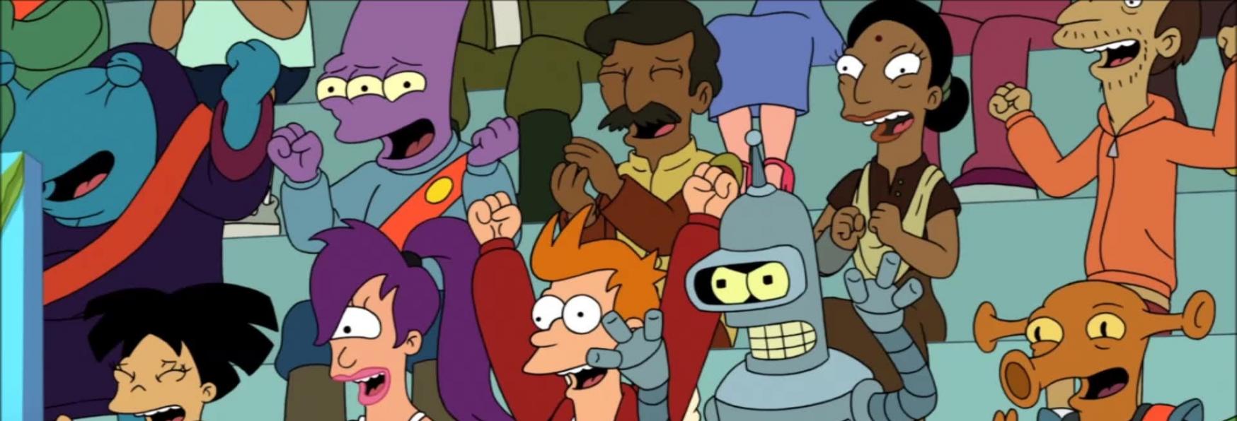 Futurama: svelati i Titoli del Revival della Famosa Serie Animata 