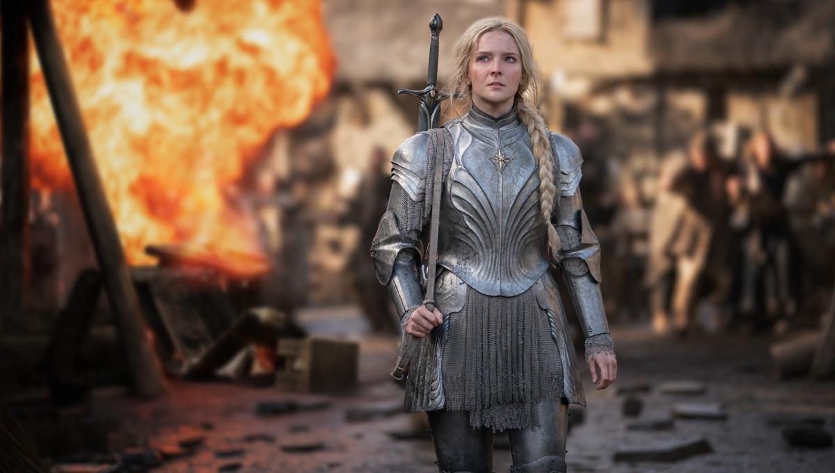 Il Signore degli Anelli: Gli Anelli del Potere - Morfydd Clark risponde ai Fan sorpresi da alcune Scene di Galadriel