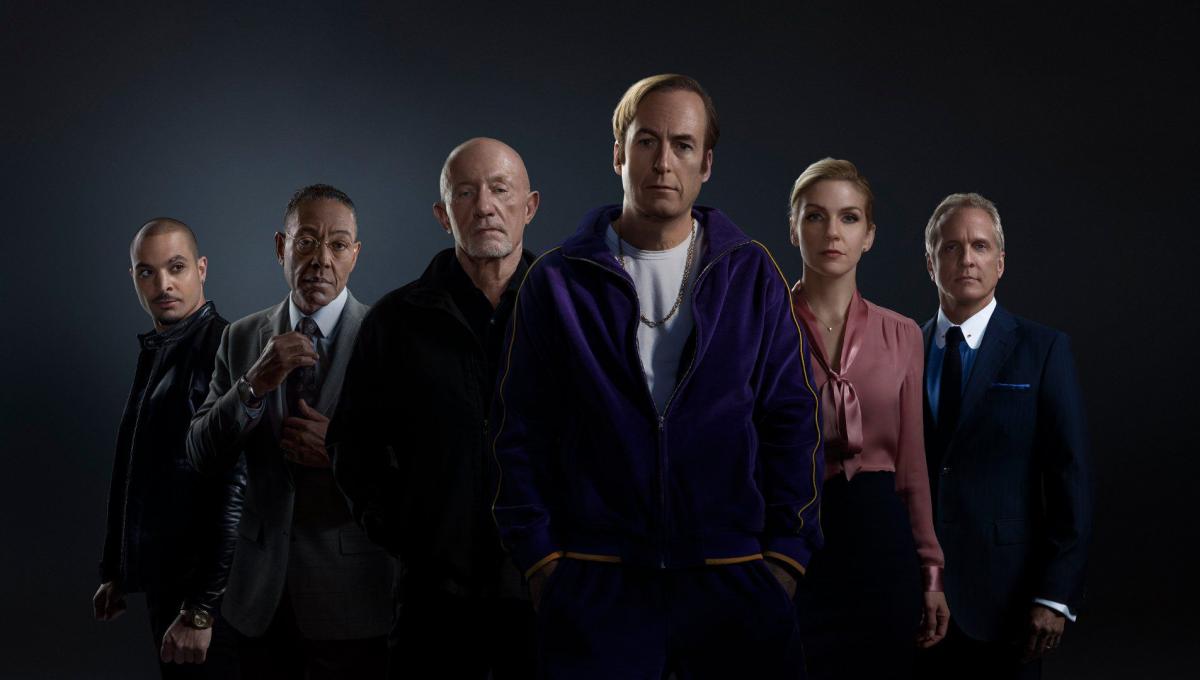 Better Call Saul: il Cast della Serie TV riunito in una nuova Foto