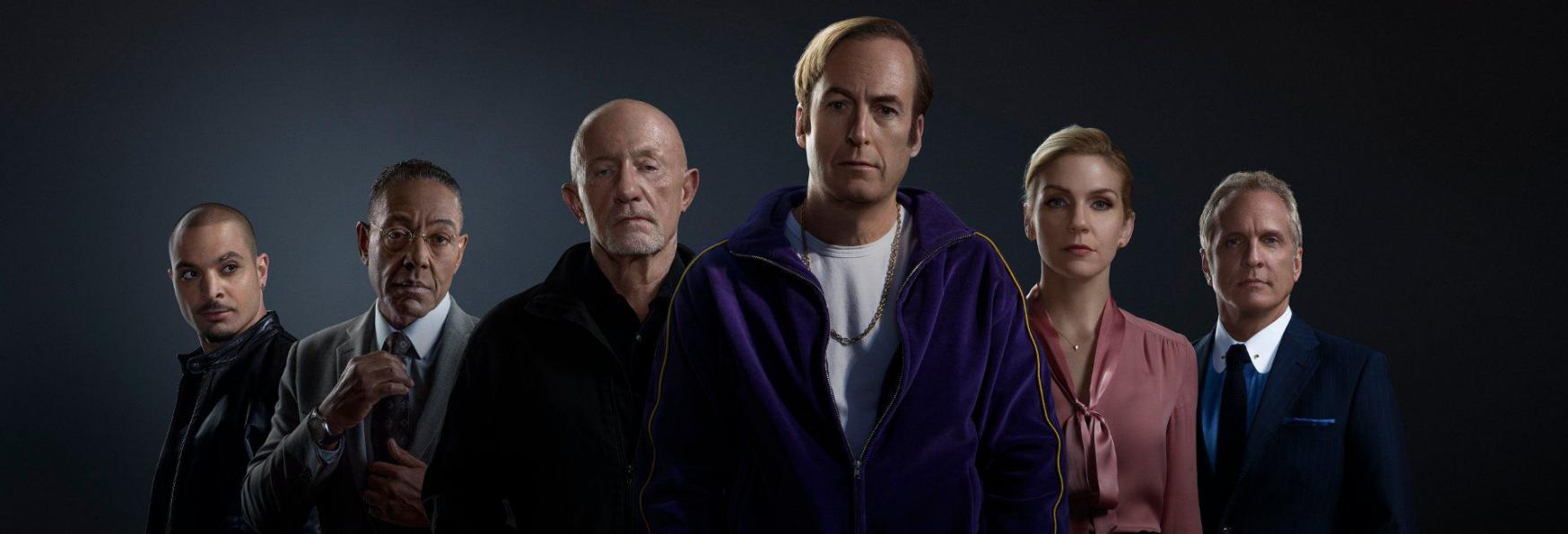 Better Call Saul: il Cast della Serie TV riunito in una nuova Foto