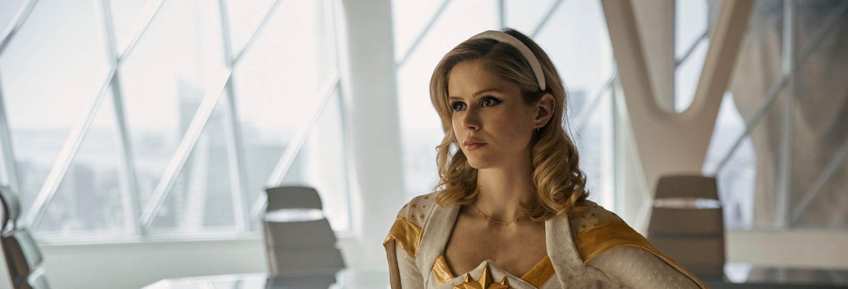 Erin Moriarty (The Boys) commenta la Misoginia dei Fan della Serie TV