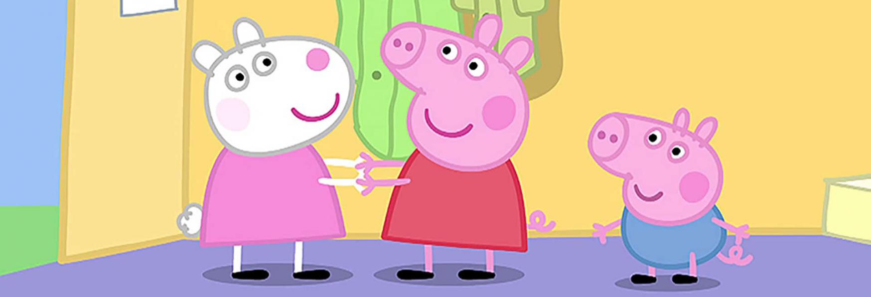 Peppa Pig presenta la sua Prima coppia Omosessuale. Fratelli d’Italia commenta, “Inaccettabile, Rai non trasmetta l'Episodio”
