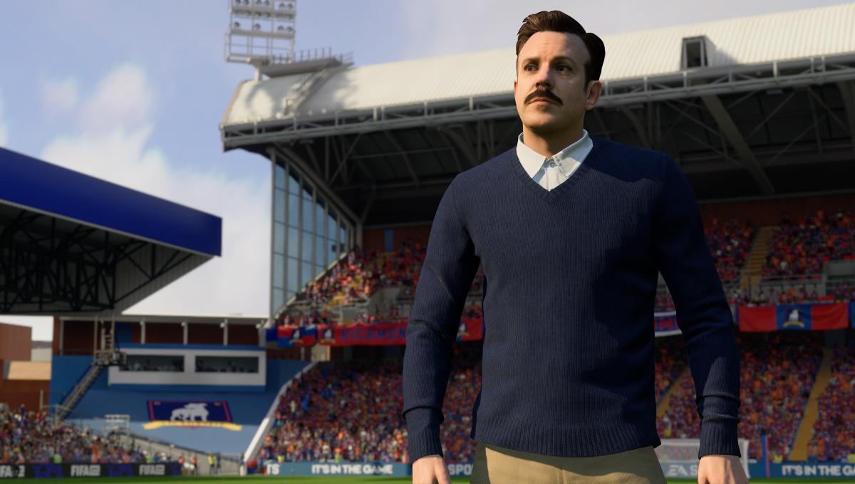 Ted Lasso sarà utilizzabile nel Nuovo FIFA 23 (guarda il Trailer)