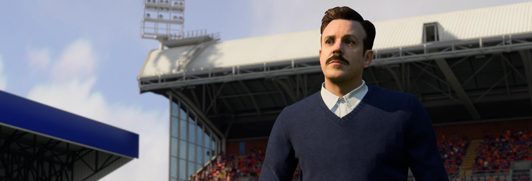 Ted Lasso sarà utilizzabile nel Nuovo FIFA 23 (guarda il Trailer)