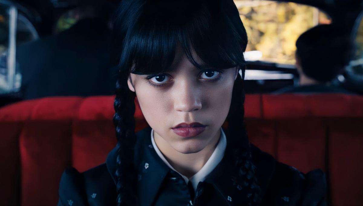 Mercoledì: la nuova Clip mostra la Protagonista alla Nevermore Academy