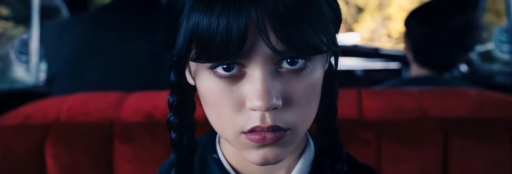 Mercoledì: la nuova Clip mostra la Protagonista alla Nevermore Academy