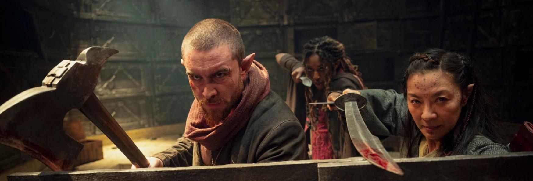 The Witcher: Blood Origin - svelata la Data di Uscita della Serie TV Prequel